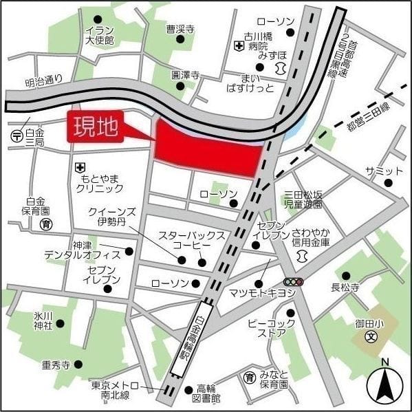 白金ザ・スカイ East 2910