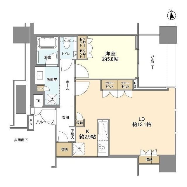 白金ザ・スカイ East 2910