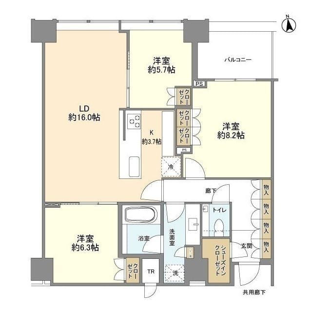 白金ザ・スカイ Eastの写真