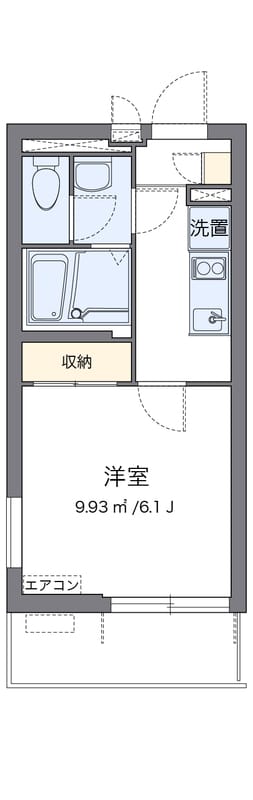 クレイノ南品川ハイツⅢ 101