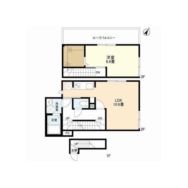 ウェルスクエア目黒中町 203