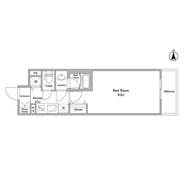 BPRレジデンス西早稲田 0405