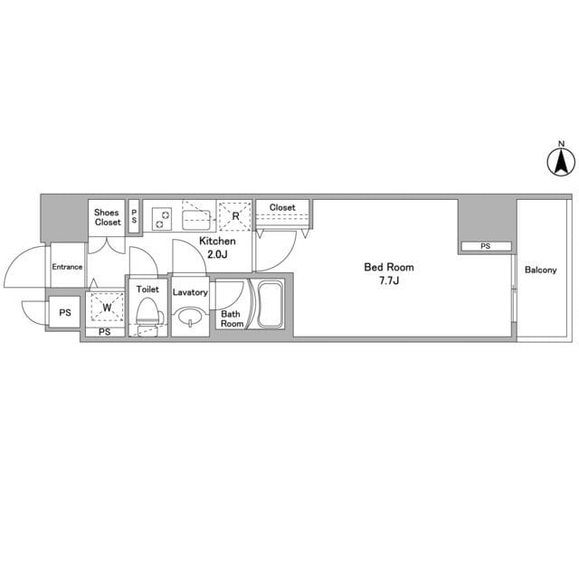 BPRレジデンス西早稲田 1204