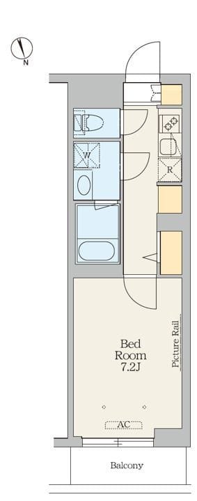 クレストコート綾瀬 411