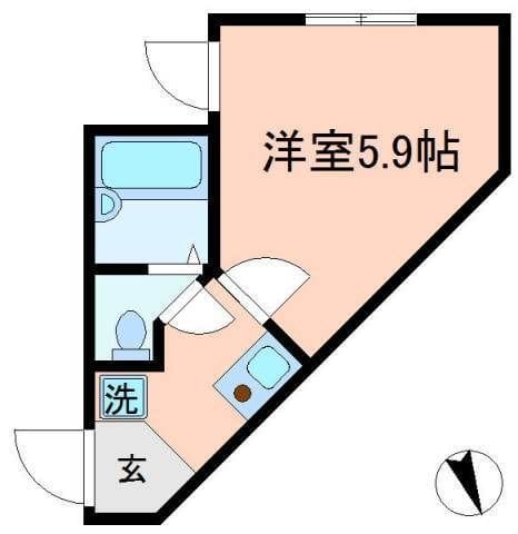 テラス久が原 101