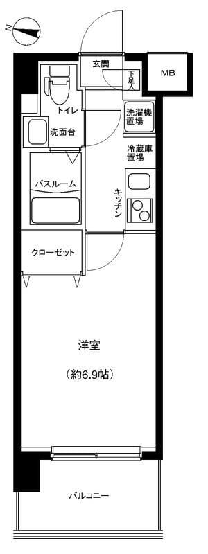 グランフォース西川口 703