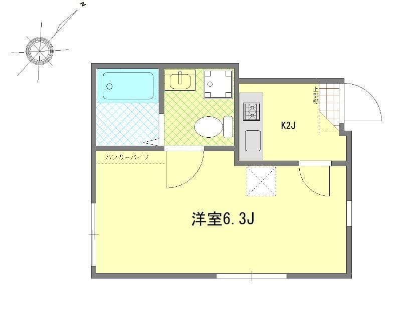 鳩ヶ谷フラッツ 203