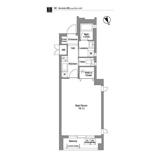 コンフォリア大森町 210