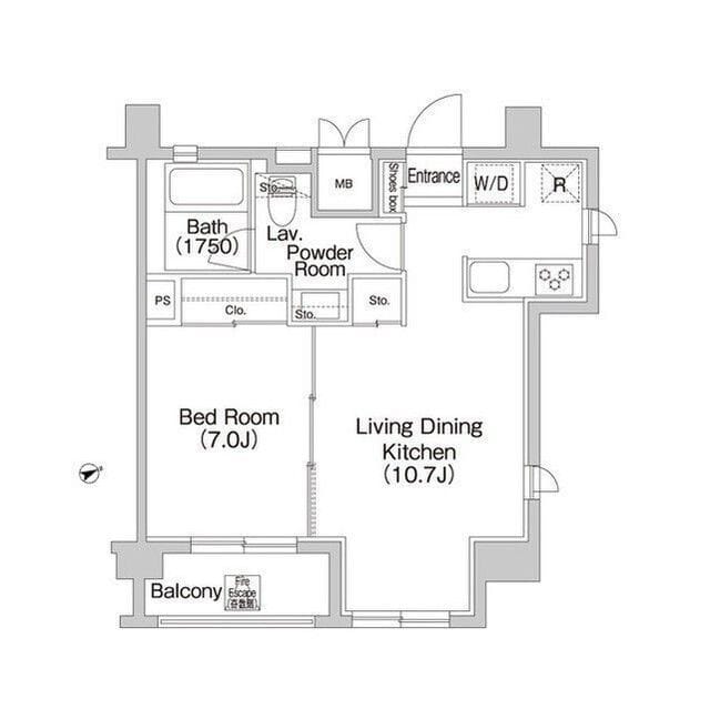 コンフォリア大森町 604