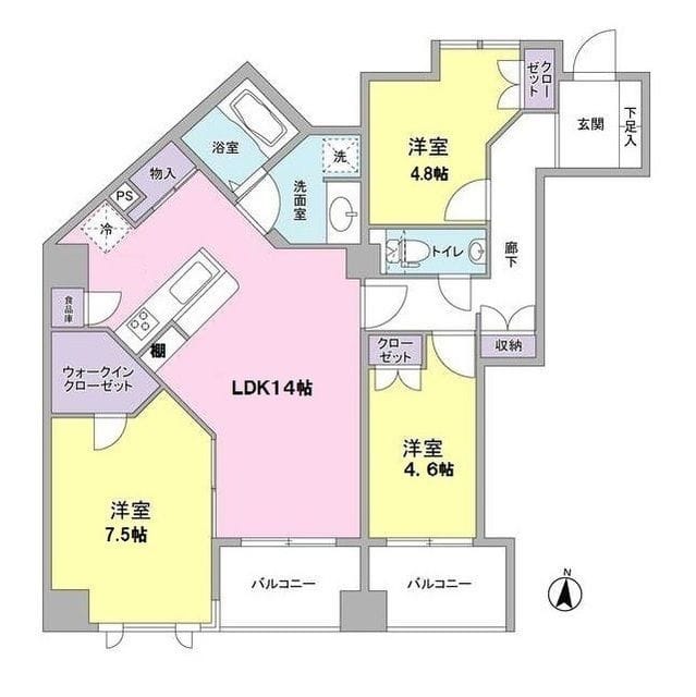 グリーンテラス世田谷 0105