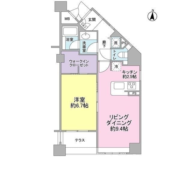 グリーンテラス世田谷 0201