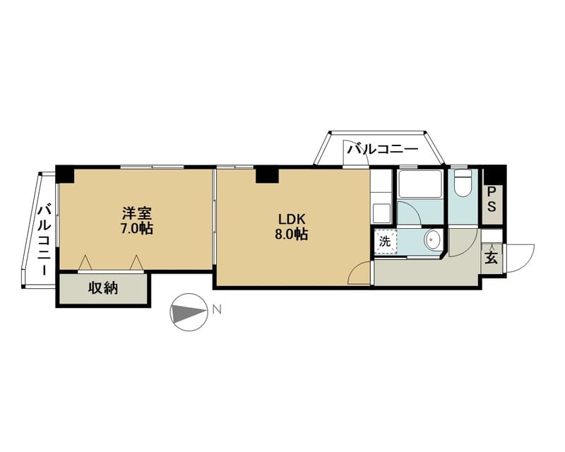 目白台サンハイツ 301