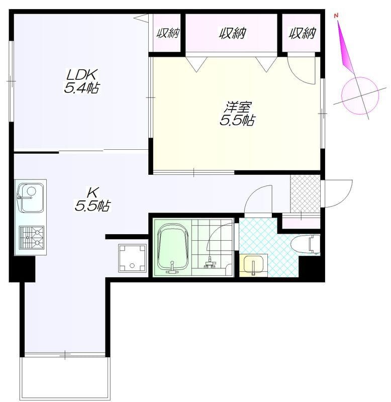 目白台サンハイツ 303
