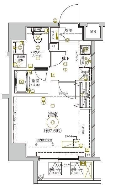 REALIZE蒲田Ⅲ 102