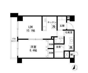 ウイングピア美園 601