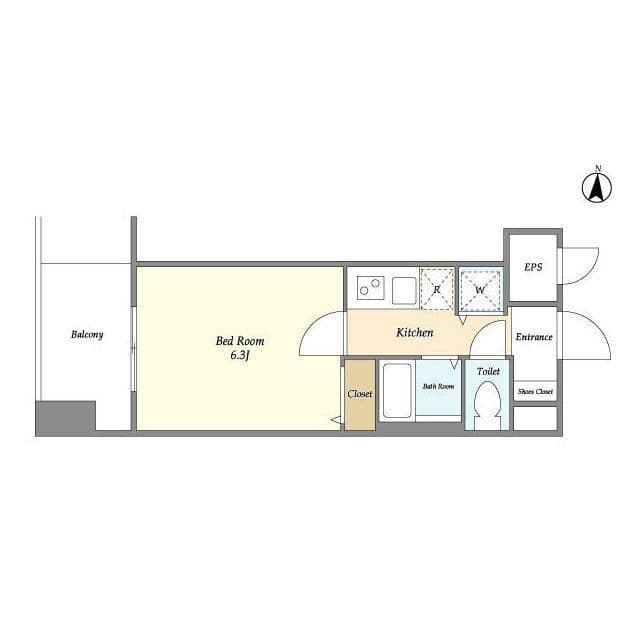 アクシーズタワー川口栄町Ⅰ 0702