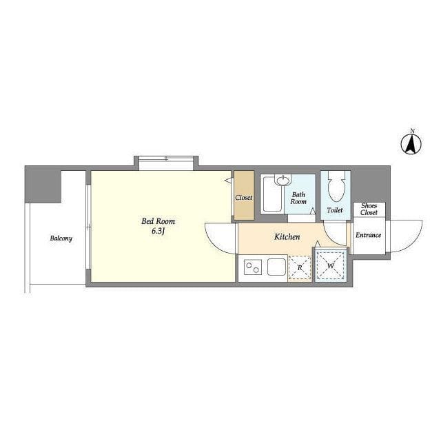 アクシーズタワー川口栄町Ⅰ 1101