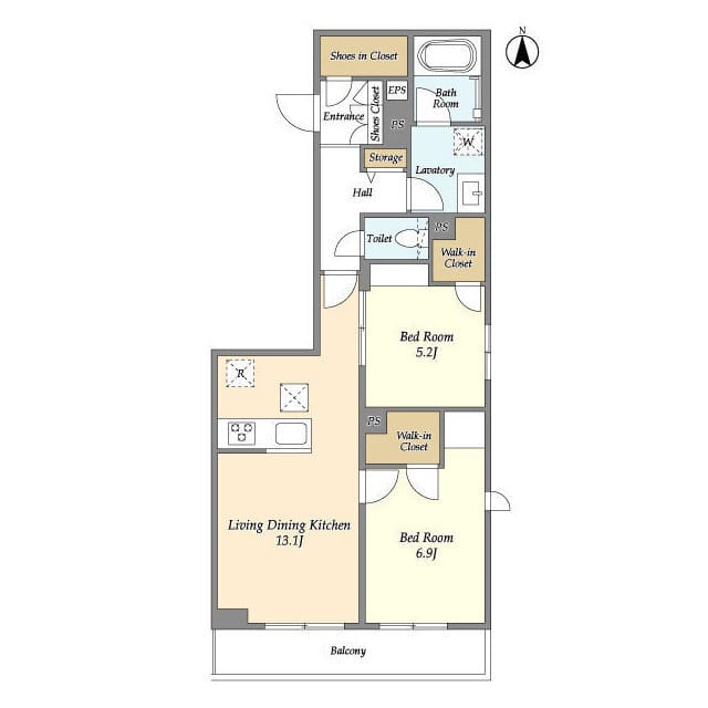 L’s residence東中野 206