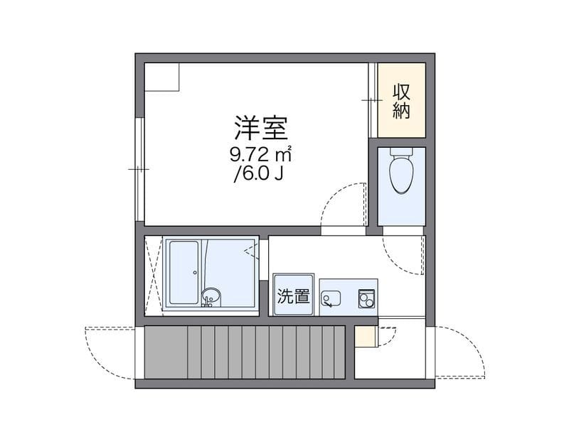 レオパレスSperanza赤坂 102