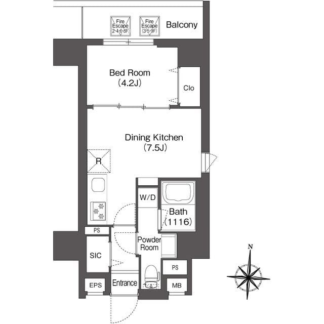コンフォリア南千住 0901