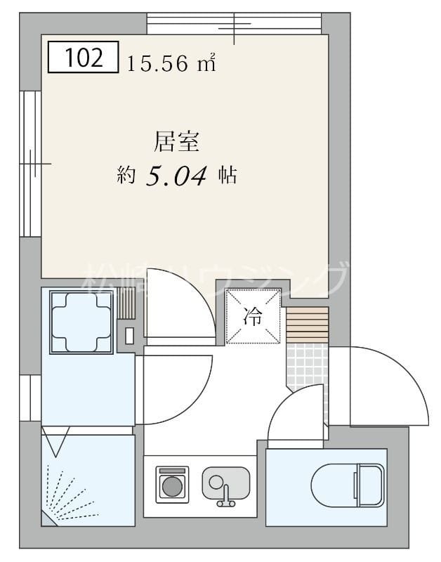 アプリコットハウス上高田 102