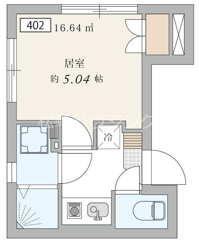 アプリコットハウス上高田 402