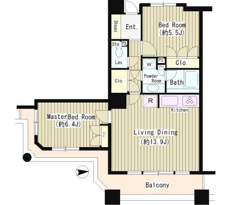 石神井公園ピアレス・ザ・タワー 504