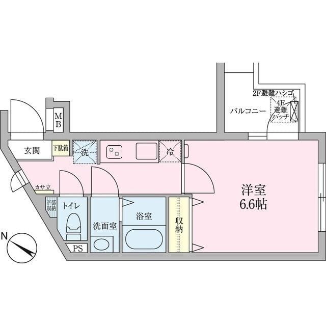 モン・シャトー代々木 101