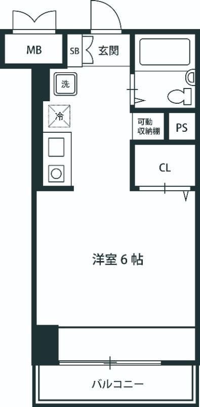 ワコー第3マンション 203