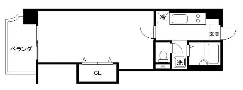 ワコー第3マンション 606