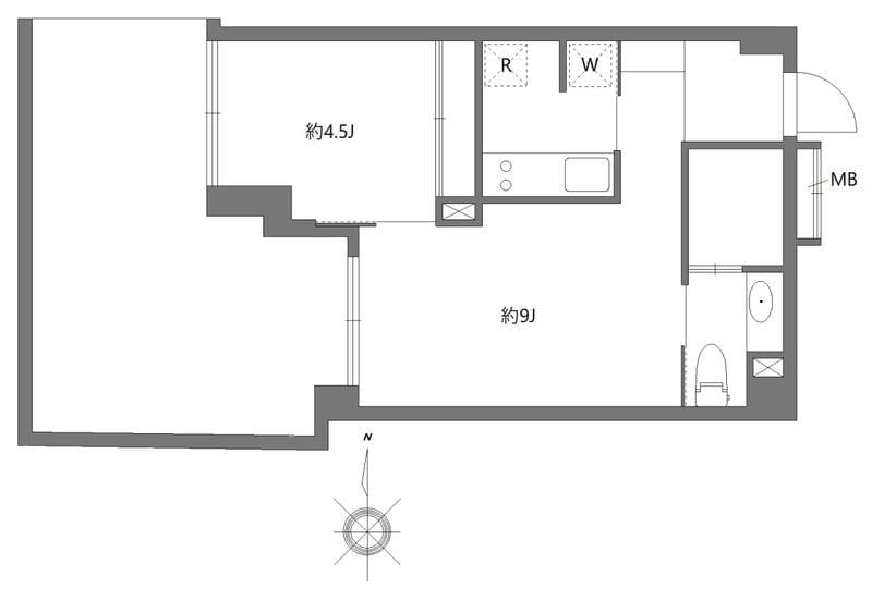 ベルジューレ高輪 0203