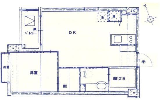 ベルジューレ高輪 0304
