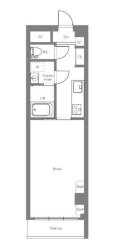 ペガサスマンション恵比寿 702