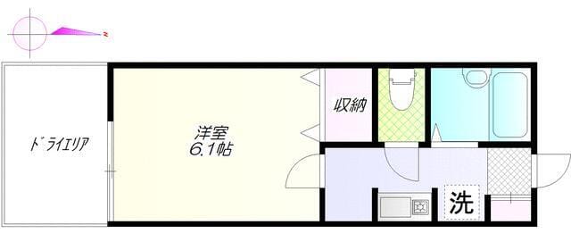 ブルーベル上井草 102