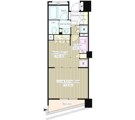 パークリュクス三宿 503