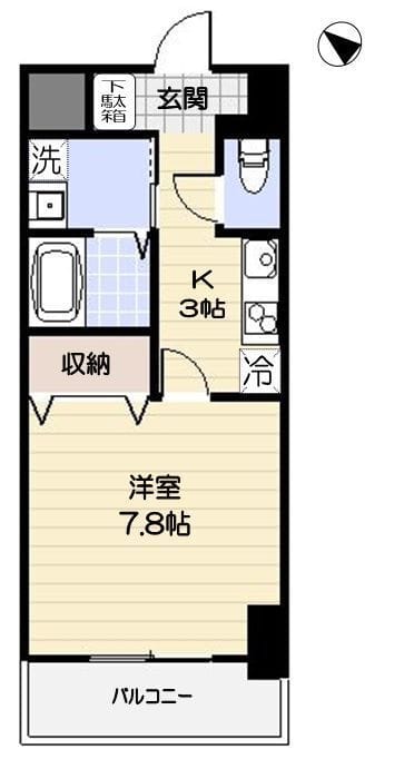 ファトーラ田園調布 804
