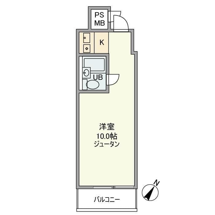 タウンハイツ銀座 402