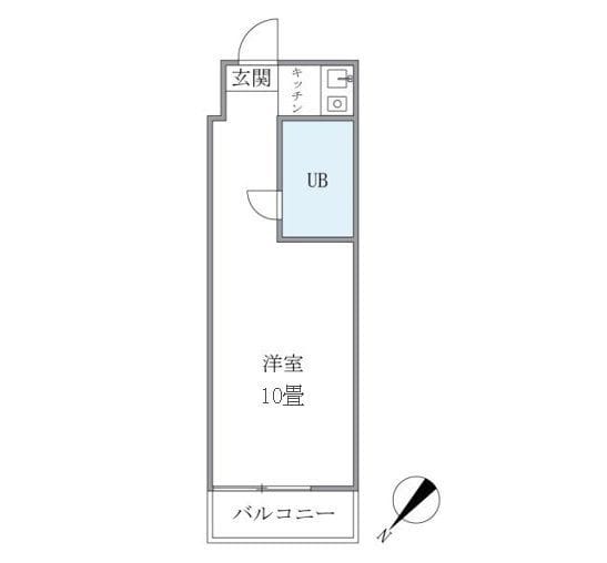 タウンハイツ銀座 405