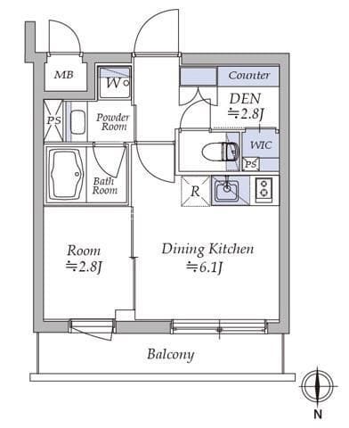 イプセ四谷三丁目 204