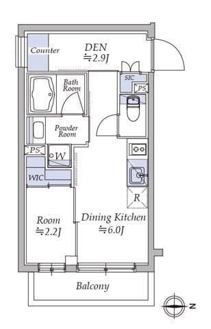 イプセ四谷三丁目 306