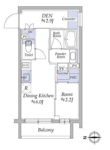 イプセ四谷三丁目 401