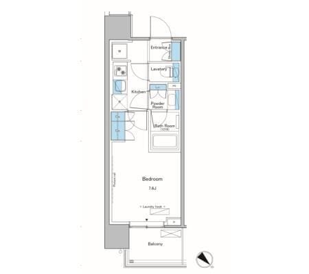 ルフォンプログレ滝野川 1006