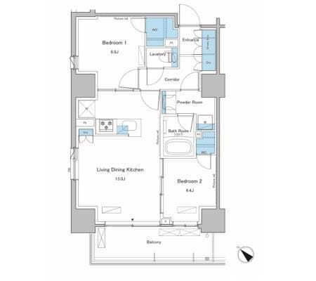 ルフォンプログレ滝野川 1009