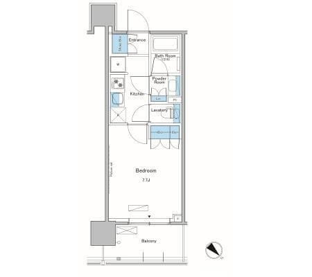 ルフォンプログレ滝野川 1104
