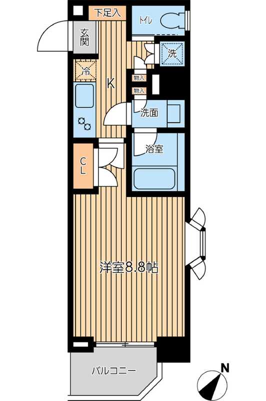 CITY SPIRE 森下 0207