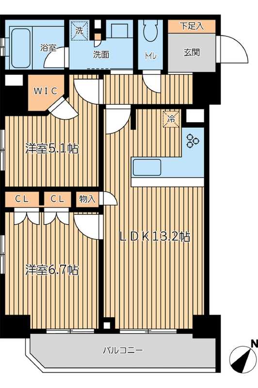 CITY SPIRE 森下 0802
