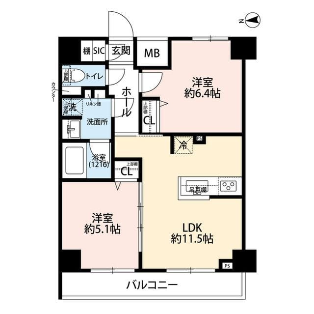 プレール・ドゥーク芝浦 1103