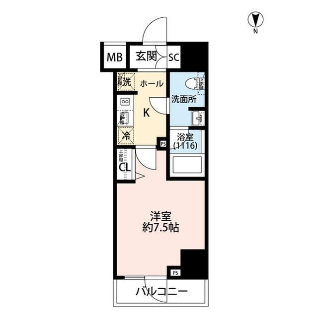 プレール・ドゥーク芝浦 407