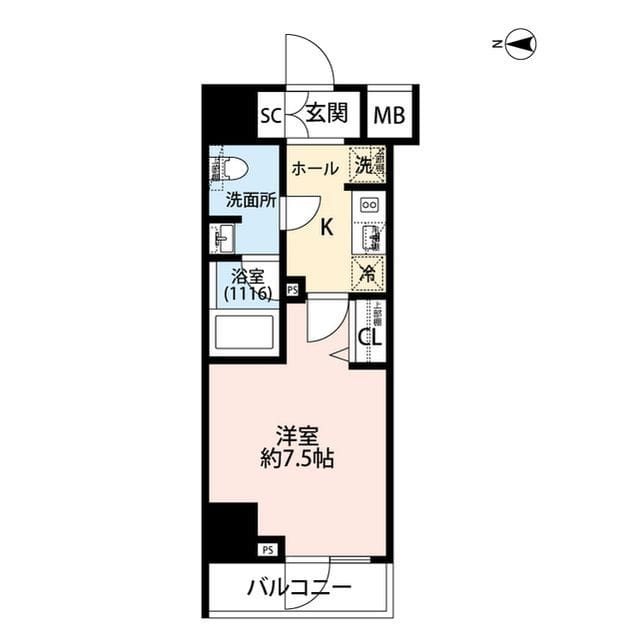 プレール・ドゥーク芝浦 905