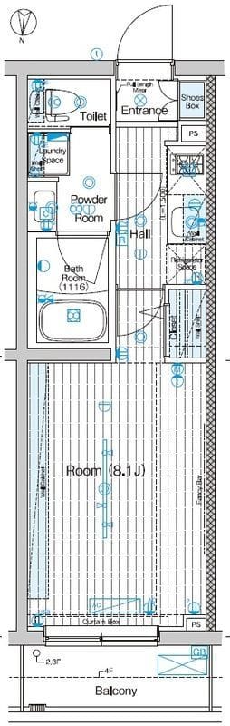 ブライズ多摩川DUE 208